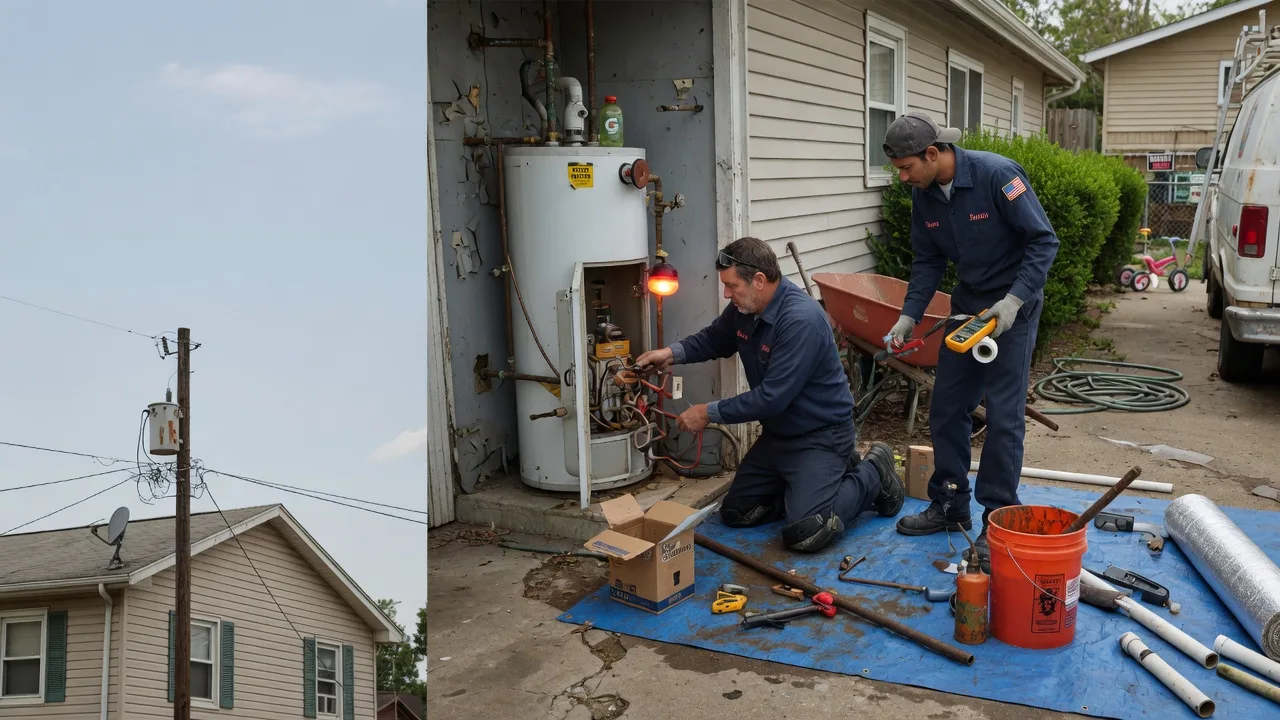 Leak Detection in Montague, TX near me